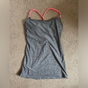 Dancing warrior lululemon tank size 4